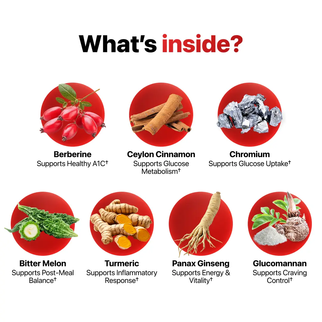 7-in-1 Blood Sugar Complex - Image 4