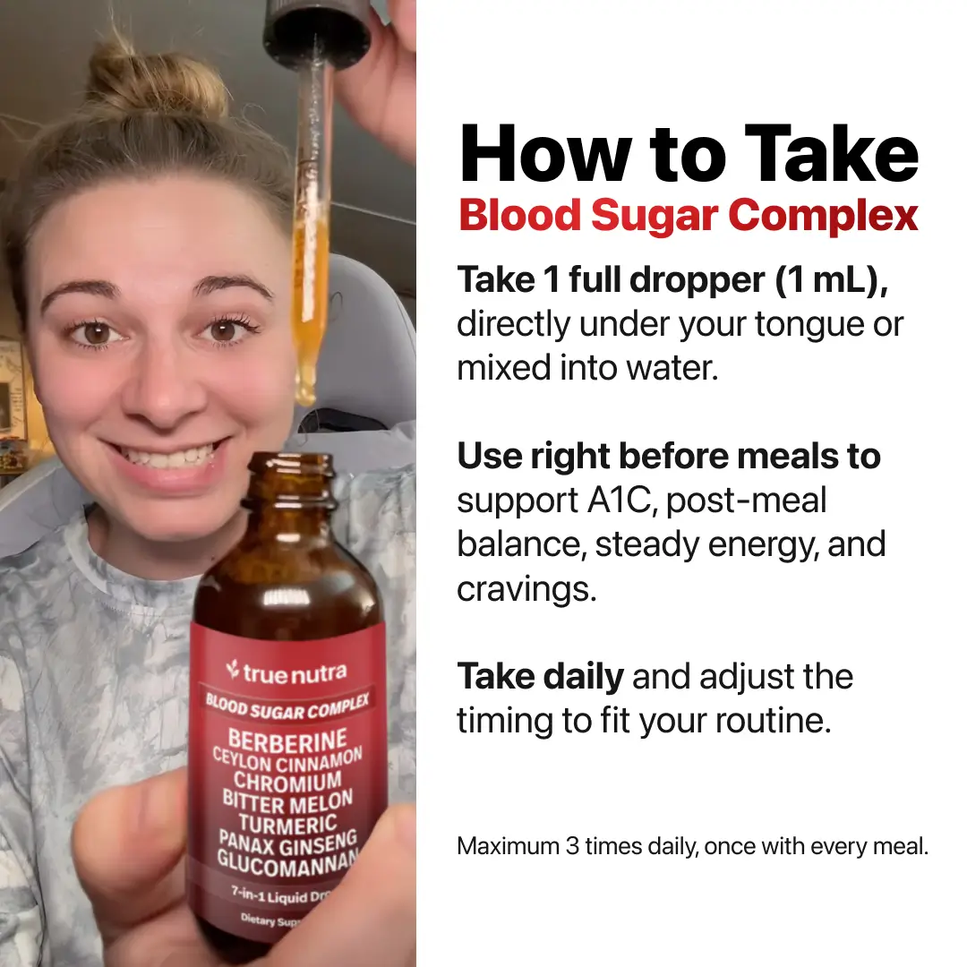 7-in-1 Blood Sugar Complex - Image 7