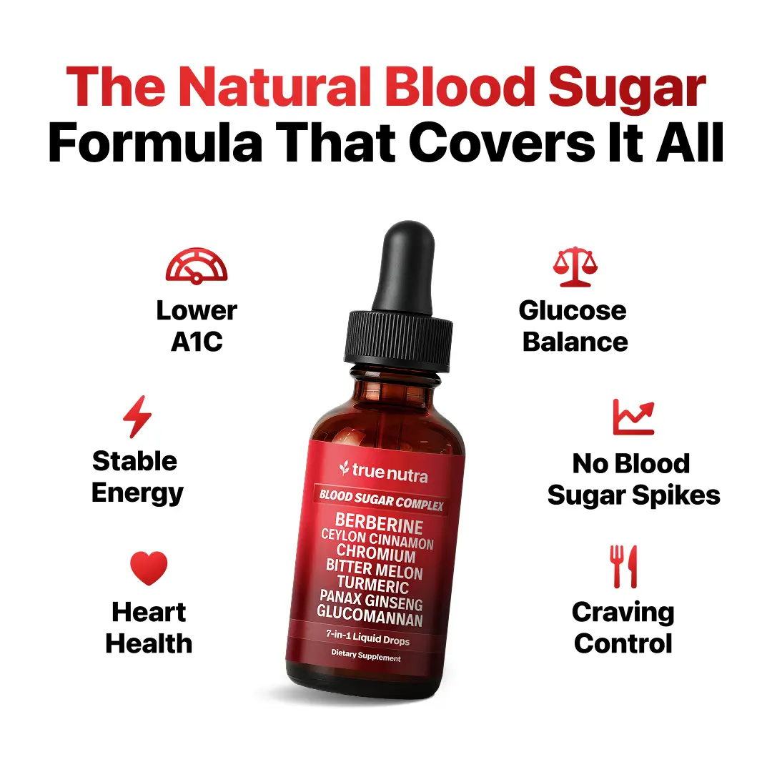 7-in-1 Blood Sugar Complex - Image 2