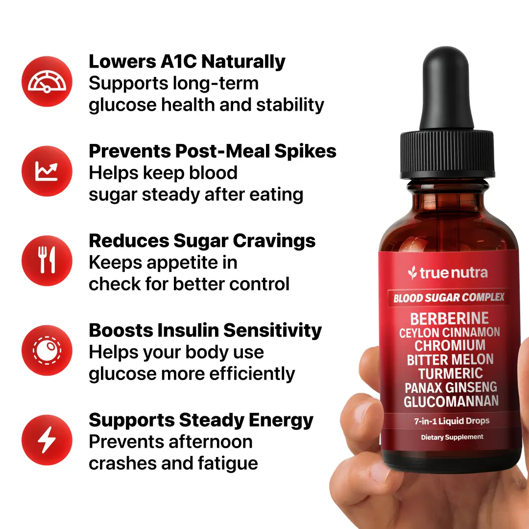 7-in-1 Blood Sugar Complex - Image 3