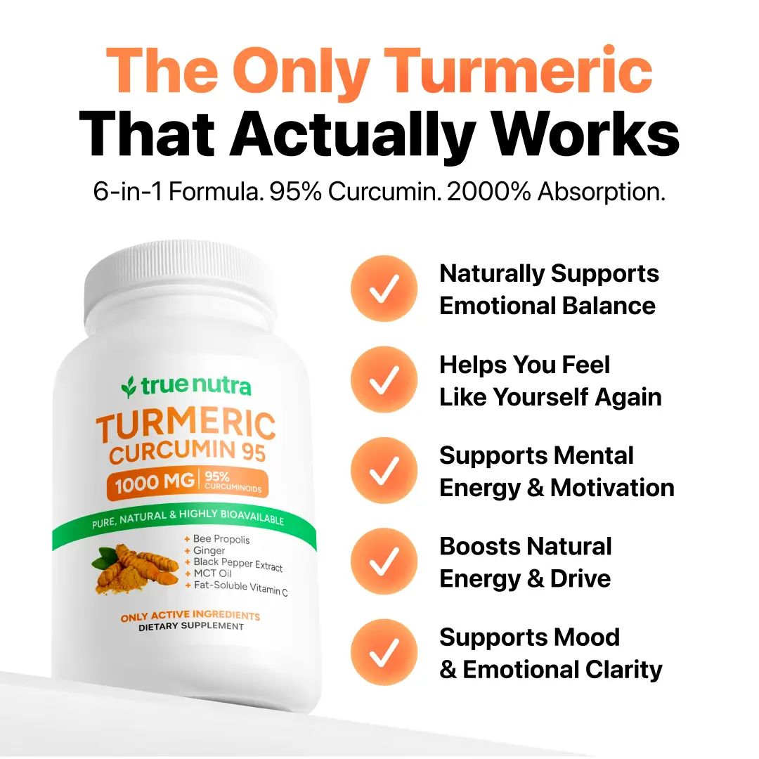 Turmeric Curcumin 95 - Image 3
