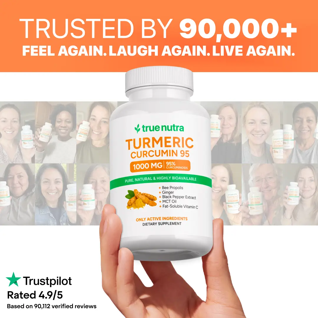 Turmeric Curcumin 95 - Image 6