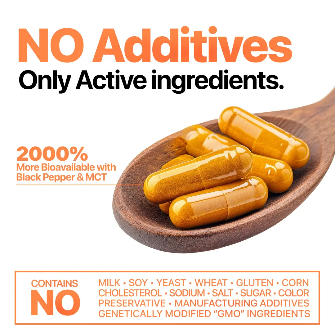 Turmeric Curcumin 95 - Image 9