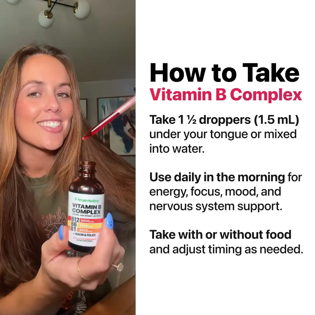 5-in-1 Vitamin B Complex - Image 6