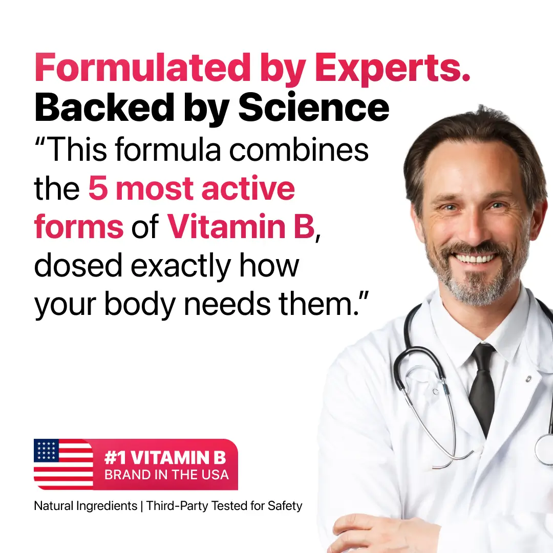 5-in-1 Vitamin B Complex - Image 7