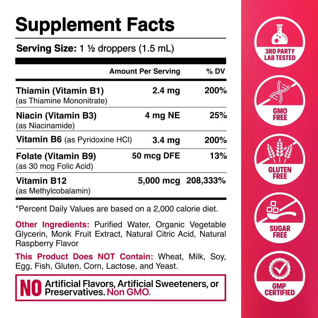 5-in-1 Vitamin B Complex - Image 8