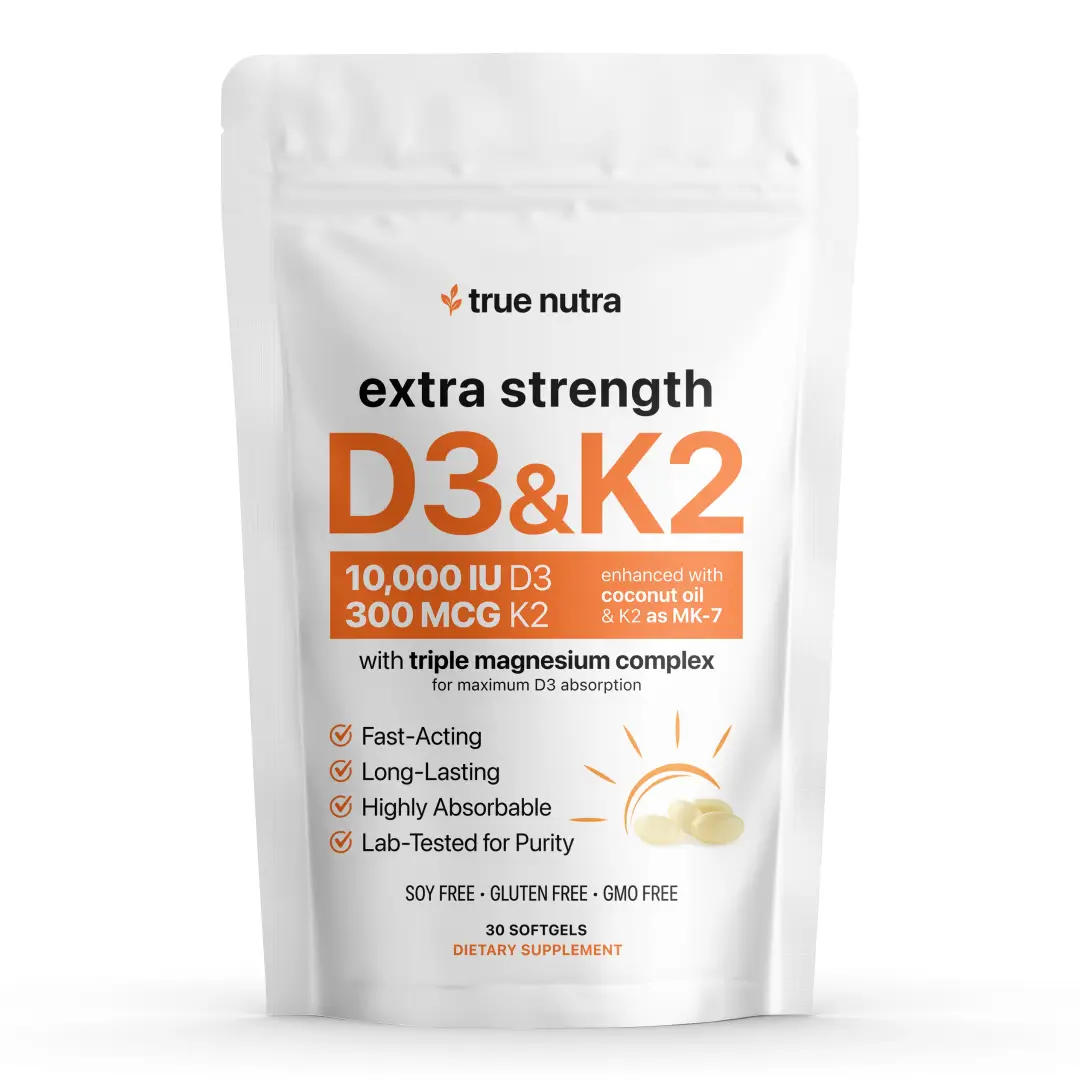 Vitamin D3 & K2 - Image 9