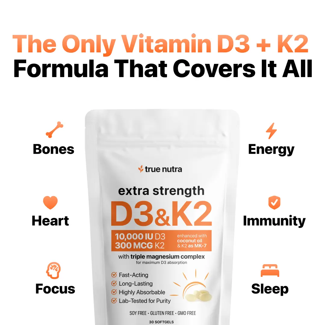 Vitamin D3 & K2 - B - Image 2
