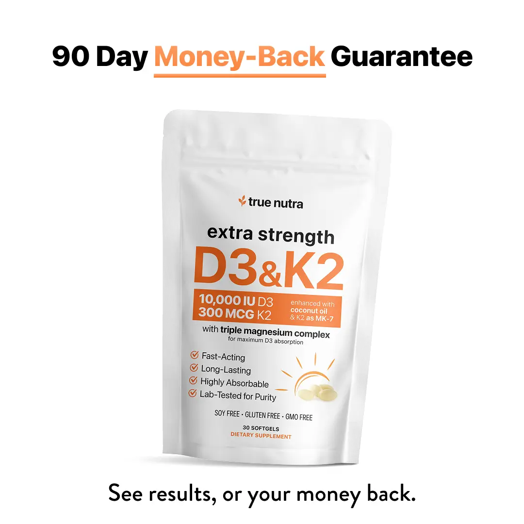 Vitamin D3 & K2 - B - Image 9