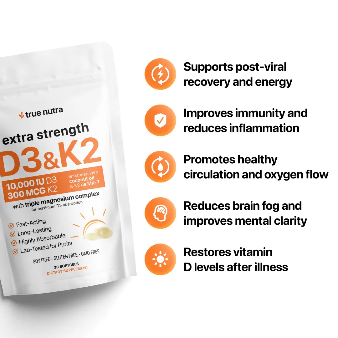 Vitamin D3 & K2 - Image 2