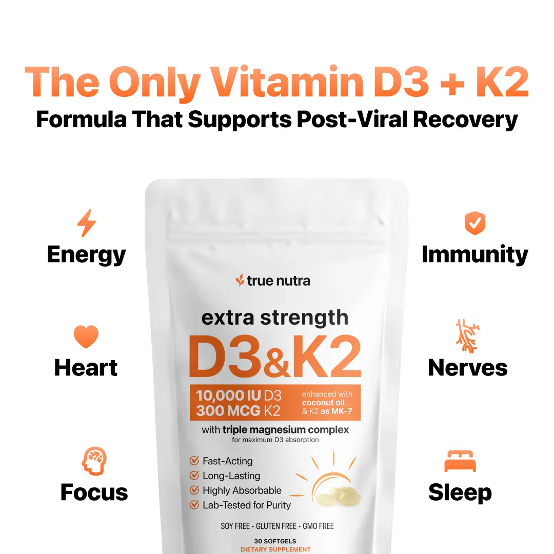 Vitamin D3 & K2 - Image 3