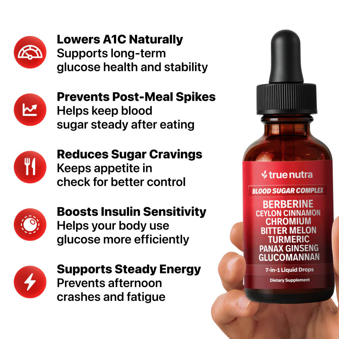 [First Order One-Time Bonus] FREE 7-in-1 Blood Sugar Complex - Image 3