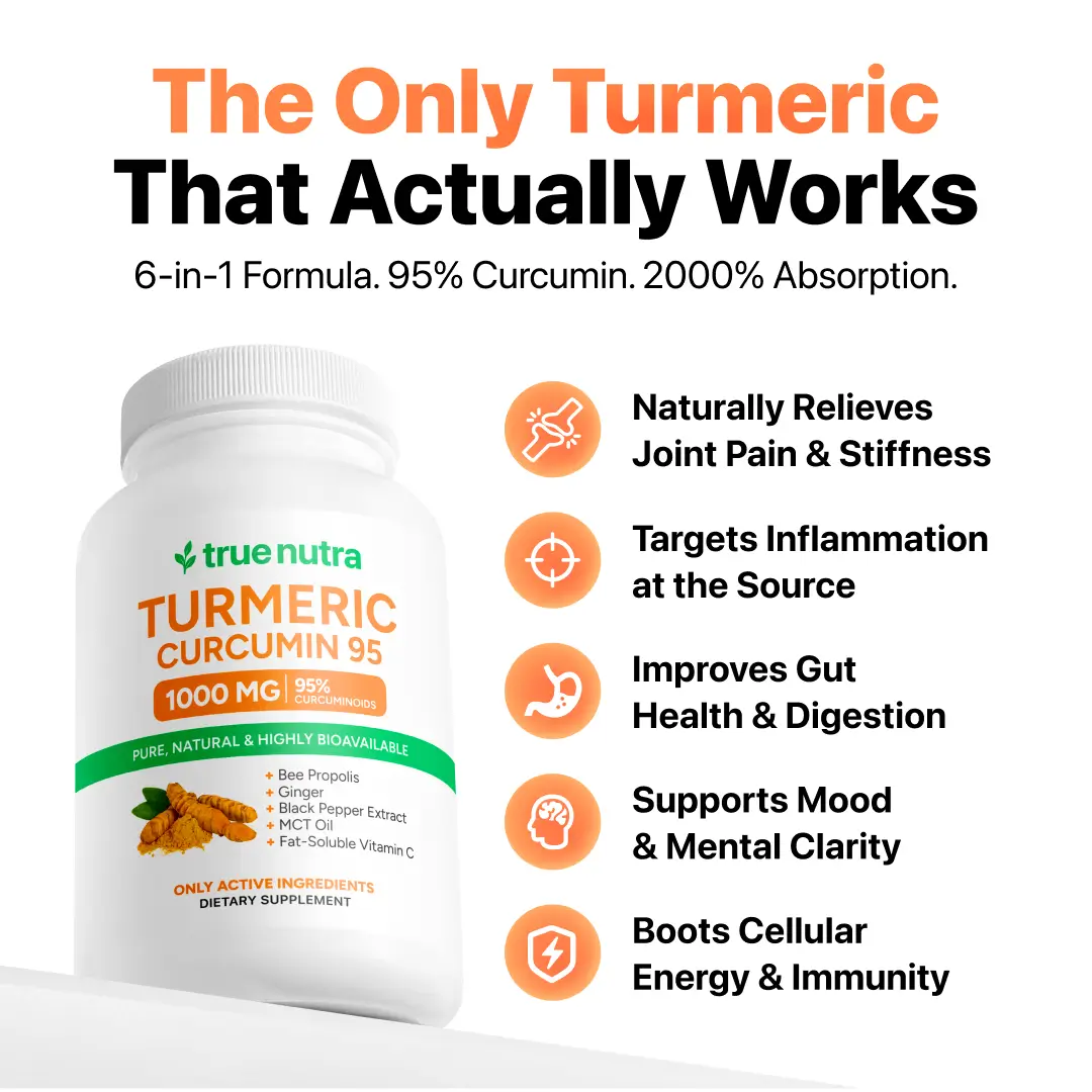 [First Order One-Time Bonus] FREE Turmeric Curcumin 95 - Image 3