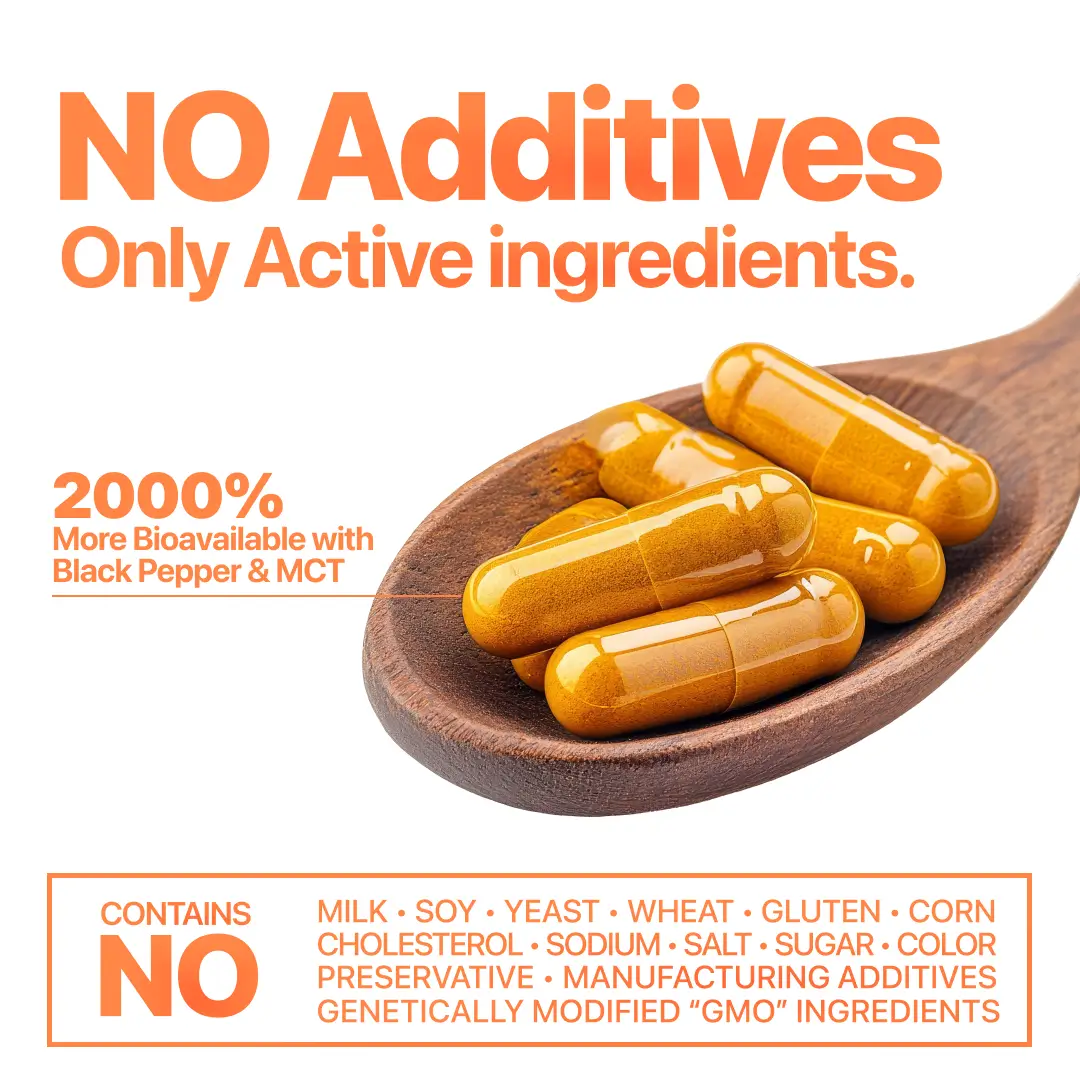 [First Order One-Time Bonus] FREE Turmeric Curcumin 95 - Image 9
