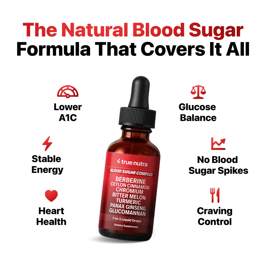 7-in-1 Blood Sugar Complex - W - Image 2