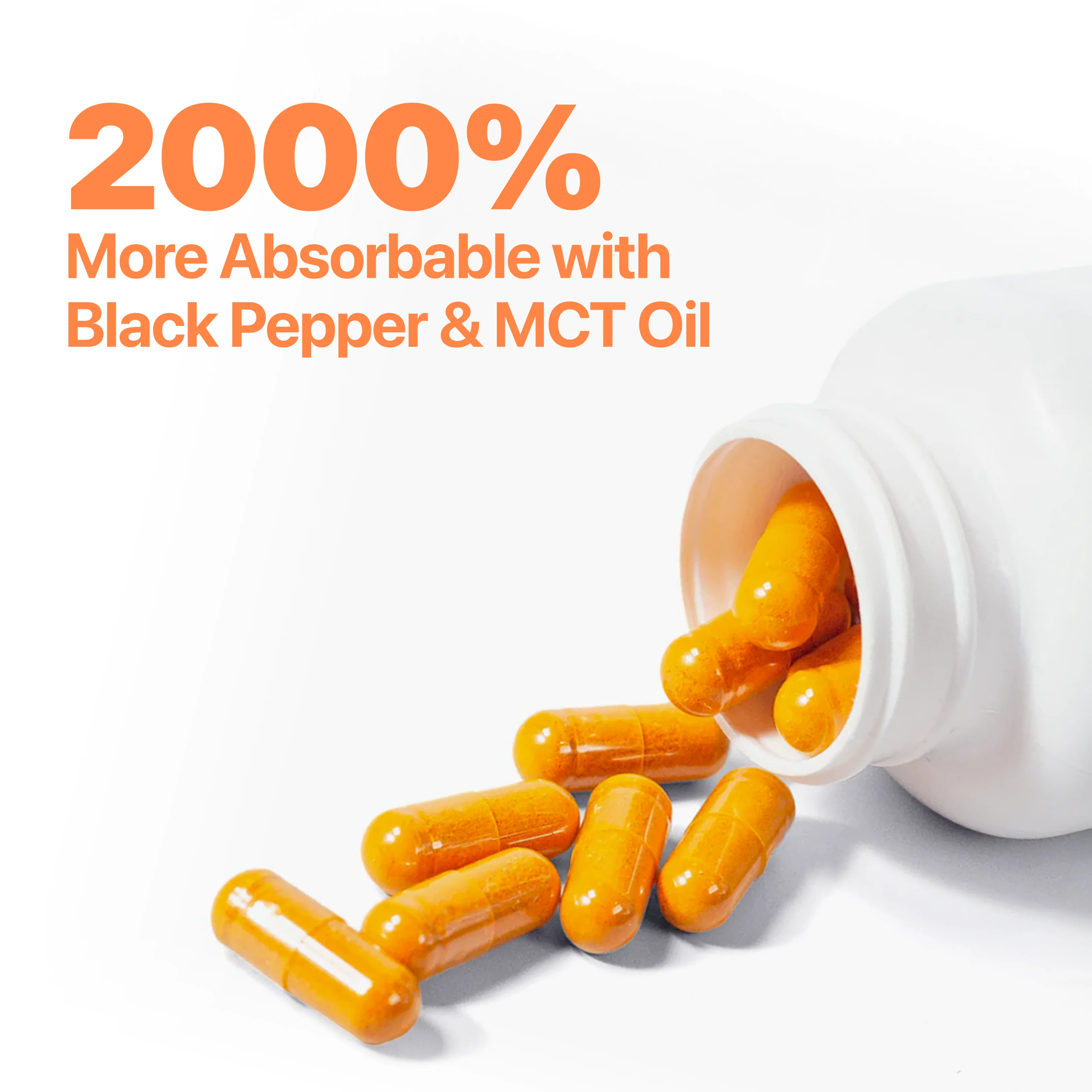 True Nutra Turmeric Curcumin 95 - Image 2